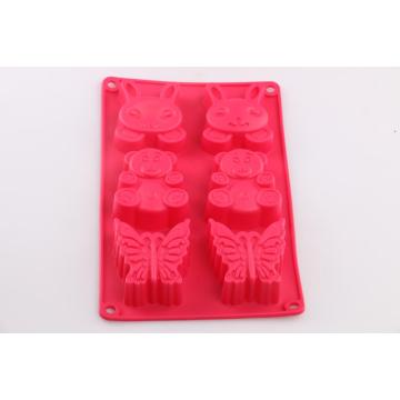 Rabbit Bear  Butterfly shape baking mold