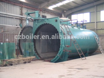 Glass processing Autoclave