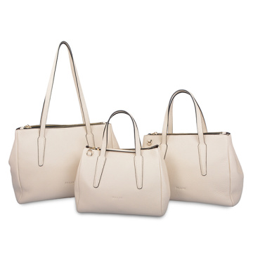 Borsa da shopping in pelle per regalo di compleanno da donna Carryall Shopper