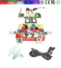 Factory sale! Auto HID xenon kits 9004-2 with slim ballasts AC/DC 12V 35W