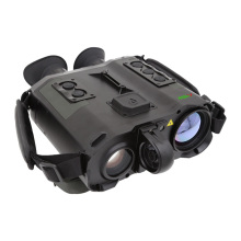 Long-Distance Handheld Digital Compass GPS Thermal Binoculars with Wristband and Wi-Fi