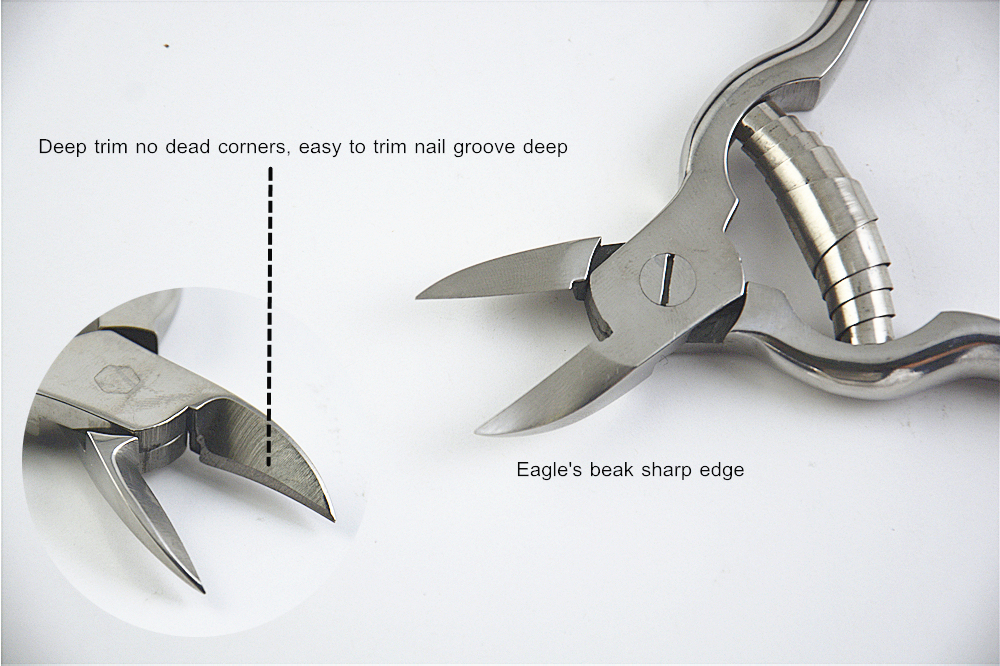 Cortador De Uñas Nail Cuticle Cutter