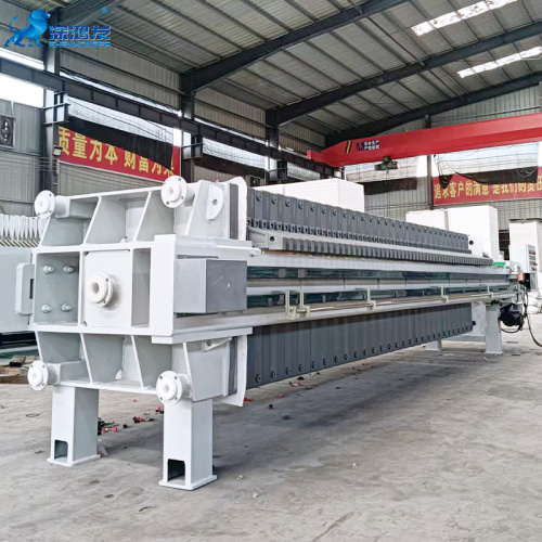 Diaphragm press for metallurgy gas paper coking