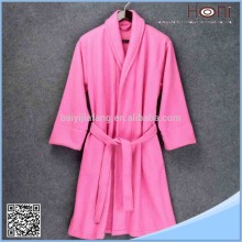 100% Cotton Soft Women Bathrobe