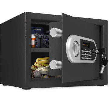 Digital Small Personal Safes for Pistol Cash Jewelry