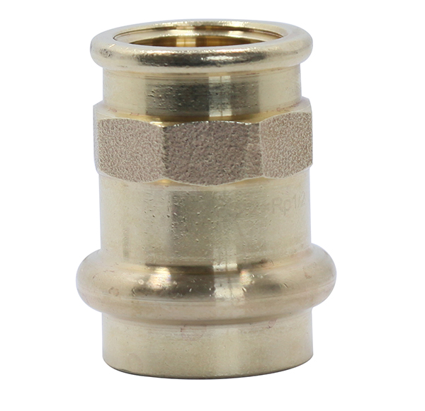 Brass Press Female Adapter