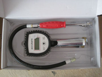 High quality Tire inflation gun digital tire pressure gauge