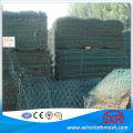 Gabion drutu siatki pole