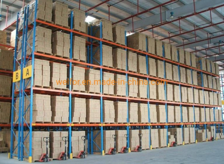 Warehouse Cargo Storage Longspan Stacking Racks & Shelves System