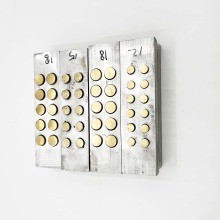 Cylinder Star Making Tool for Pyrotechnic Fireworks and Rocket Mould Plates