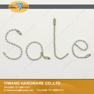 Nice Electroplating Bead Chain For Craft