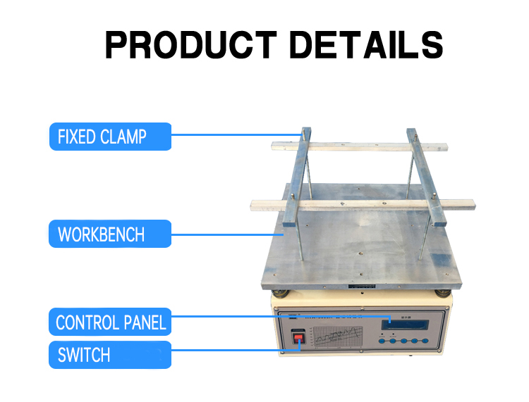 Fixed Frequency Electromagnetic Vibration Testing Machine Vertical Vibration System Vibration Test Table