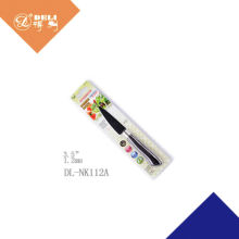 Embossment pattern coating kitchen knife