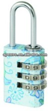 KD-C09H printed Brass combination padlock