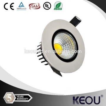 High Quality led cob downlight 9w /10w, 3inch cob led downlight