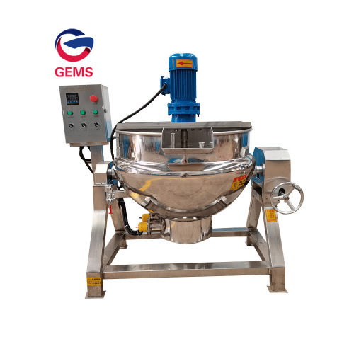 Automatic Steam Jacketed Kettle Bottom Scrape Jacket Kettle