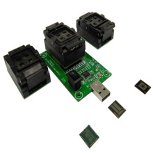 eMMC eMCP 3 in 1 Socket For BGA153/169 BGA162/186 BGA221 Test Socket