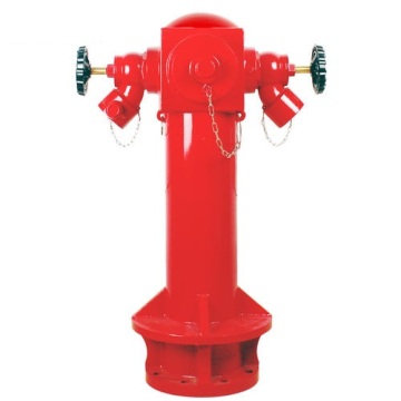 Trockener Hydrant aus Gusseisen