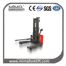 electric pallet stacker