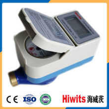 Factory Seal Multi Jet Prepaid Smart Anolog Water Meter with IC Card