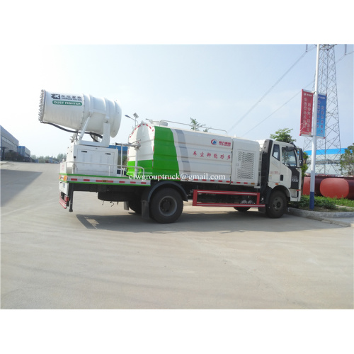 Dongfeng 4x2 รถบรรทุกสปริงเกลอร์สีเขียวอเนกประสงค์