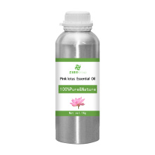 Huile essentielle de lotus rose 100% pure et naturelle Huile essentielle en gros de haute qualité pour les acheteurs mondiaux le meilleur prix