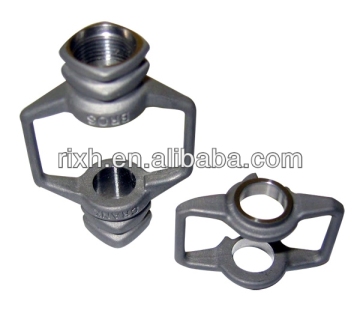 titanium alloy investment titanium bicycle casting parts,titanium bicycle part