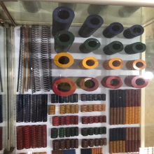 Schraubendruckfedern - Die springs - Ressorts pour matrices