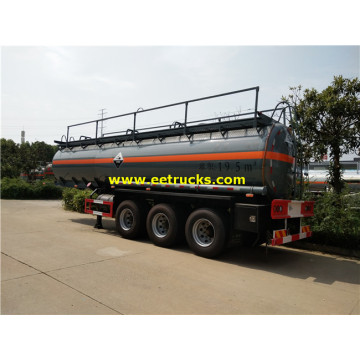 19000 Lít 3 trục H2SO4 Vận chuyển Semi-Trailers