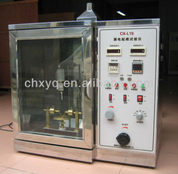 Tracking Test Chamber is according to IEC60112-2003