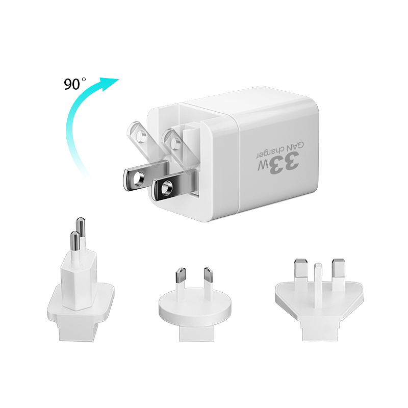 الشاحن المغناطيسي 33W 2A2.5A3A GAN شاحن سريع