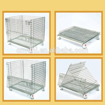 High Quality Zinc Plated Storage Wire Cage Manufacturer From Changshu