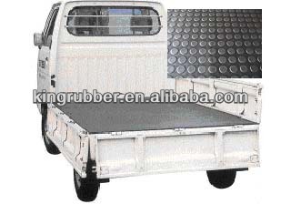 Rubber bed truck mat