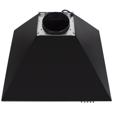 60cm Traditional Black Chimney Cooker Hood