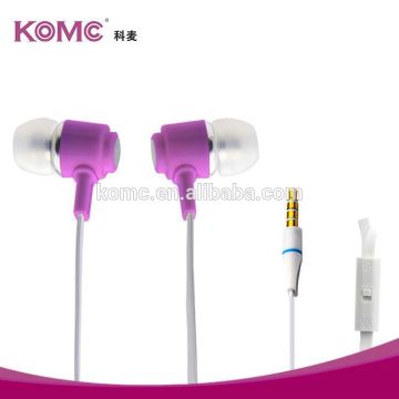 Hot sell new design metal best sounding earbuds with factory price