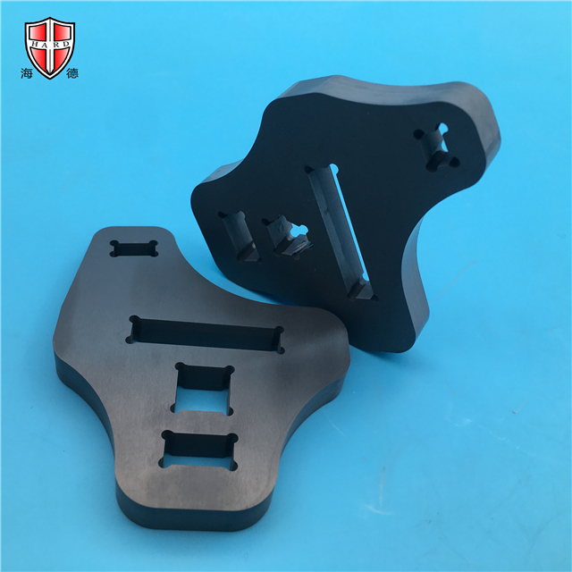 precision silicon nitride SiOx ceramic cnc machining parts