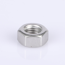 Stainless steel hexagonal nuts