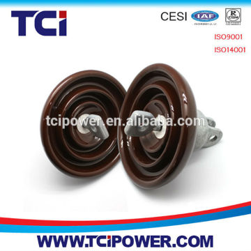 Disc Suspension Insulator porcelain