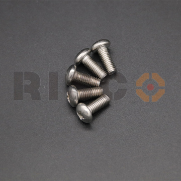 Cross Recessed Oval Pan Head Machine Screws