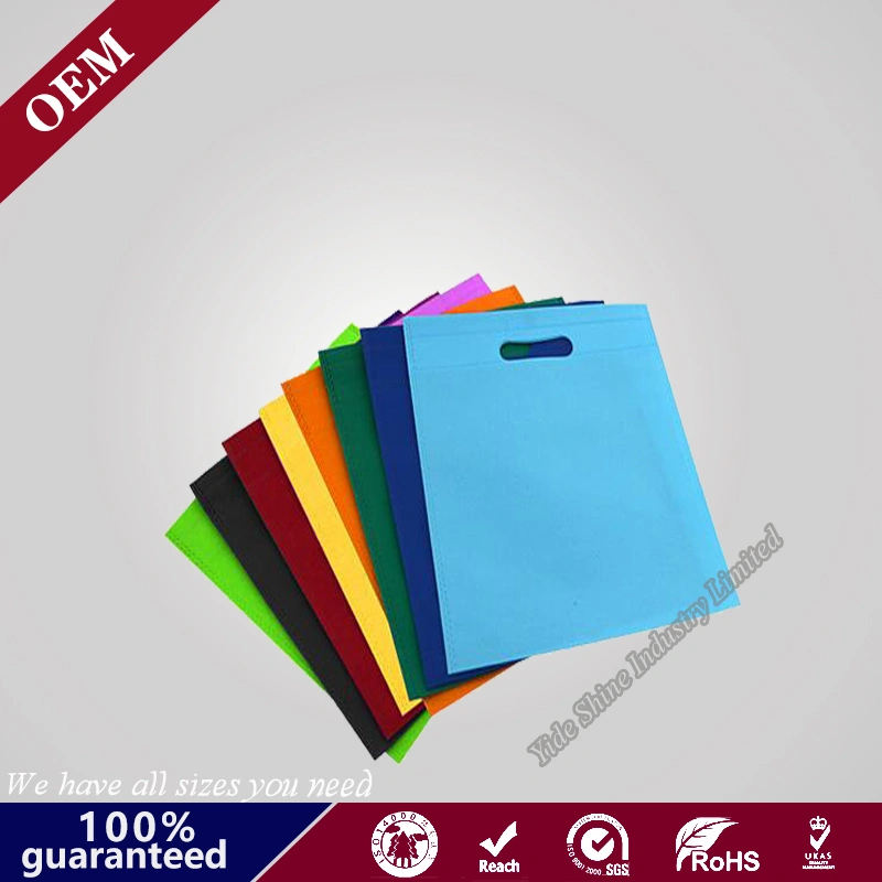 Gift Reusable Recycle Non-Woven Shopping Bags