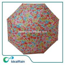 3 foldable hand open souvenir umbrella