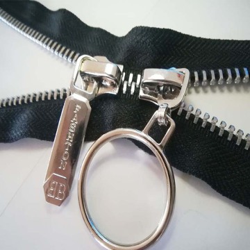 4 Inch Separating and Metal Zipper