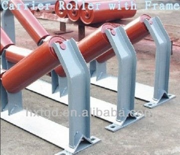 Mine Troughing Carrier Conveyor Idler Roller