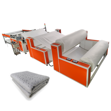 Automatic Electric Throw Blanket Manufacturer and Machine