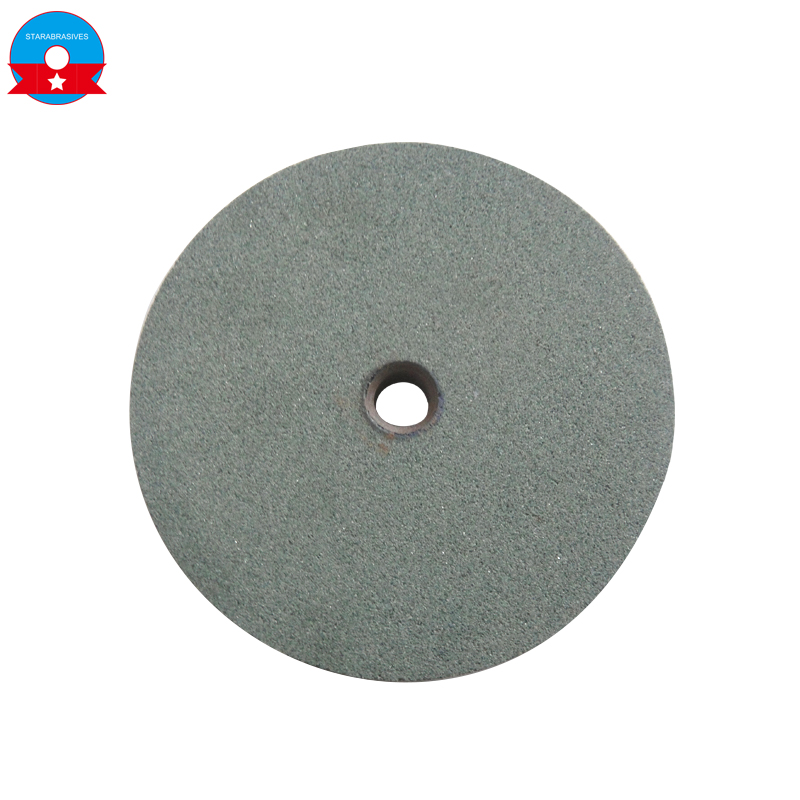 Abrasive Silicon Carbide Straight Stone Grinding Wheel