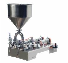 Double nozzles paste filler