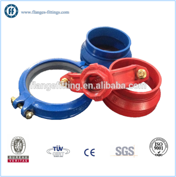 ductile iron grooved fittings