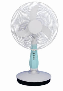 Whisper Quiet Table Fan, DC Fan