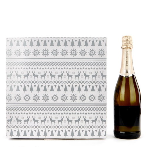 Wholesale Flat Pack Crate cardboard christmas gift boxes