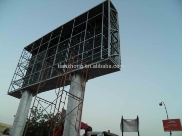 Steel Outdoor Billboard Structure